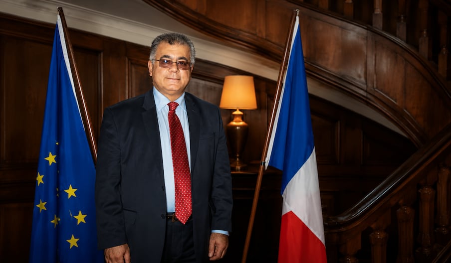 Matthieu Ghadiri. (PHOTO: M. Ghadiri)