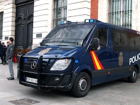 Police espagnole.