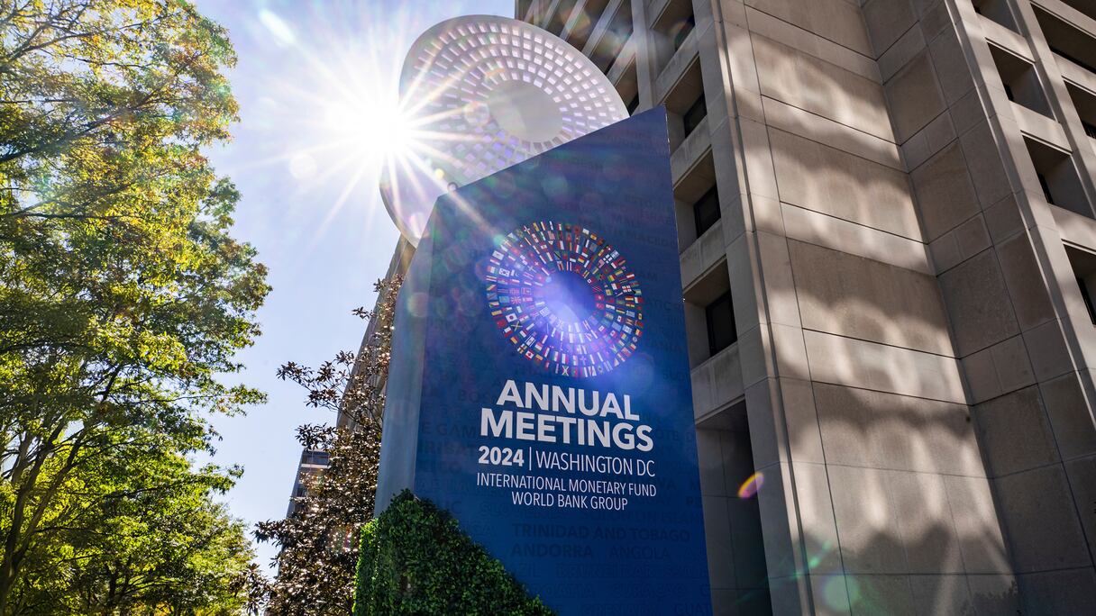 Assemblées annuelles du FMI et de la Banque mondiale 2024