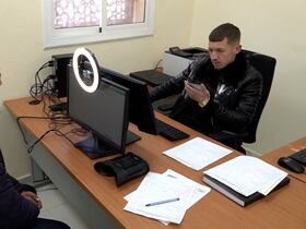 مواطنون من جرادة يعربون عن فرحتهم بالتسجيل للاستفادة من الدعم الاجتماعي المباشر