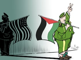 Dessin de Khalid Gueddar.