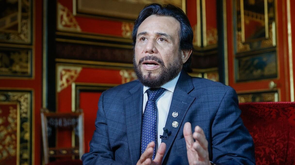 Le vice-président du Salvador, Félix Ulloa.