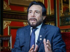 Le vice-président du Salvador, Félix Ulloa.