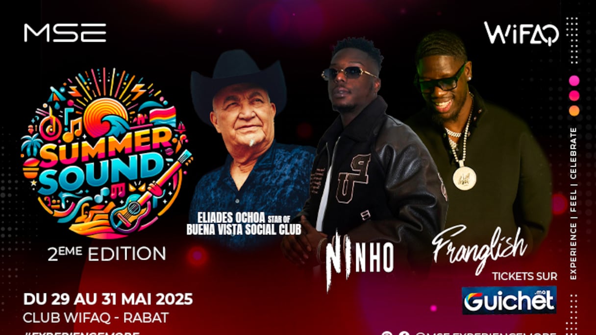 Affiche du Summer Sound Festival 2025.