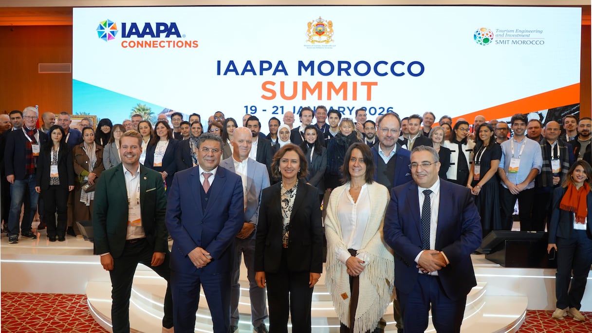 Industries du loisir: le Maroc a accueilli le sommet IAAPA pour la première fois