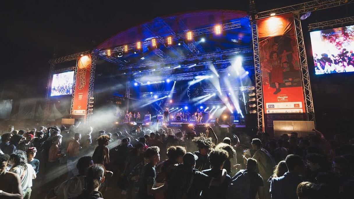 Près de 55.000 festivaliers ont assisté à la première partie de l'édition 2022 de L'boulevard, qui a eu lieu du 23 au 25 septembre.