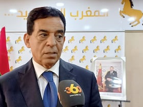 Mohamed Joudar, le nouveau Secrétaire général de l'Union constitutionnelle.