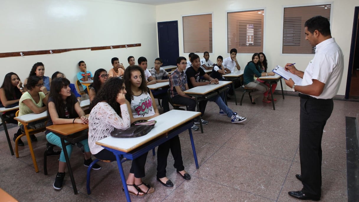 Elèves et professeurs se découvrent mutuellement en ce début d'année académique.