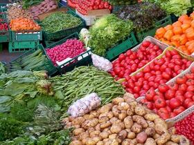 Fruits et légumes du Maroc.