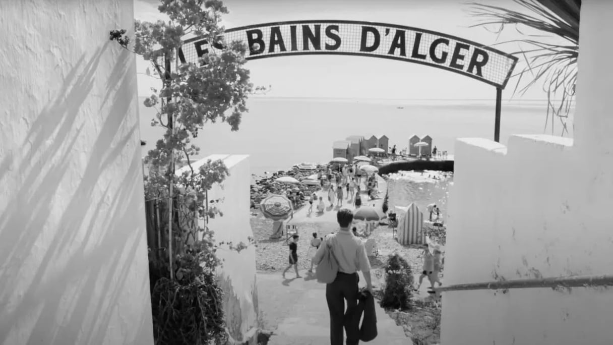 Image du film "L'Etranger", de François Ozon, tourné à Tanger et adapté du roman d'Albert Camus.