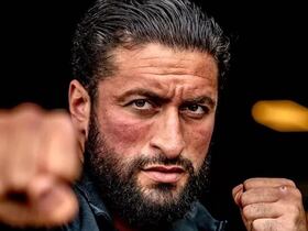 Jamal Ben Saddik, kick-boxeur belgo-marocain.