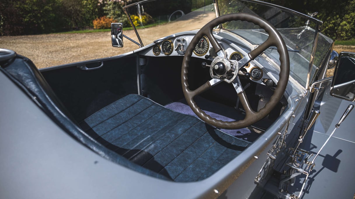 Rolls Royce Phantom 1 de 1925 ayant appartenu au Roi Mohammed V, mise en vente le 4 août 2023.