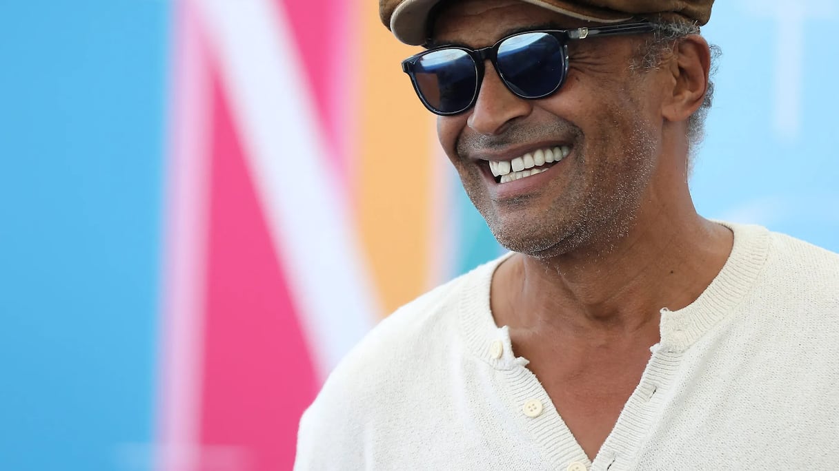 L'ancien champion de tennis Yannick Noah.