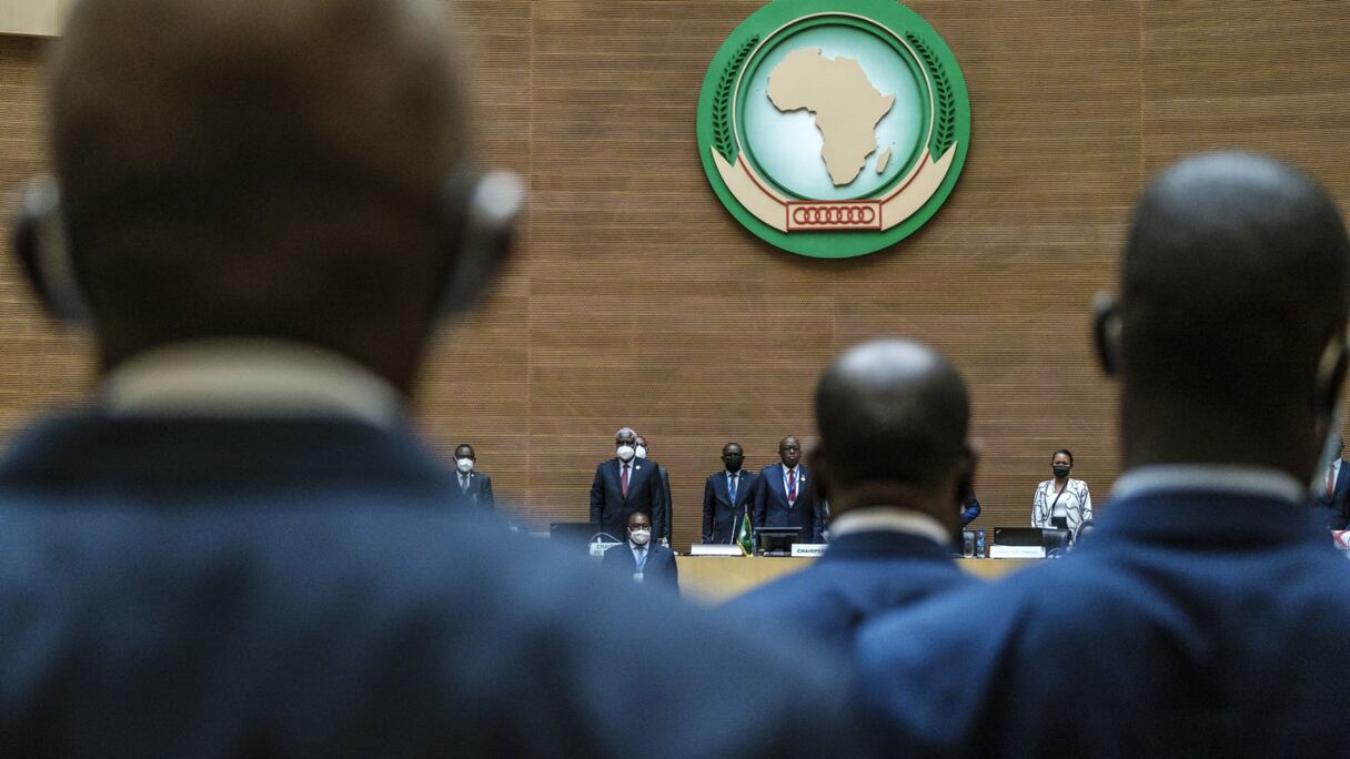 Lors d'un précédent Sommet de l'Union africaine, à Addis-Abeba, en Éthiopie.
