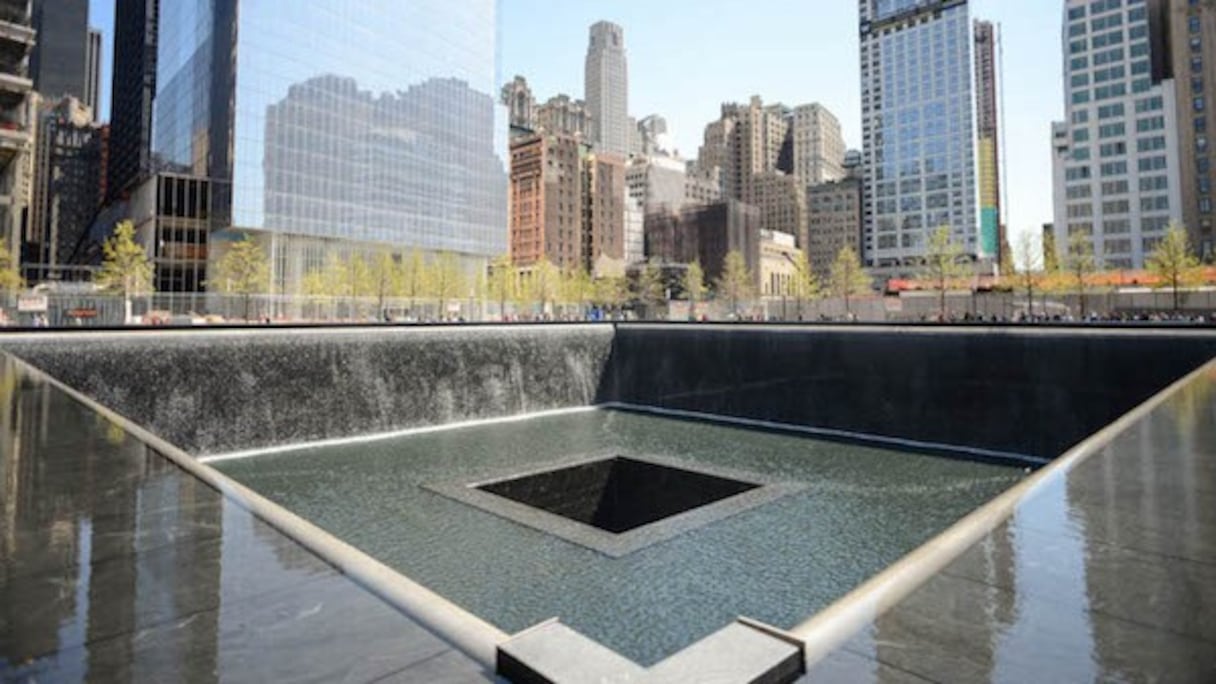 Mémorial du 11 septembre à New York.