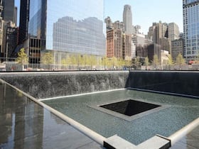 Mémorial du 11 septembre à New York.