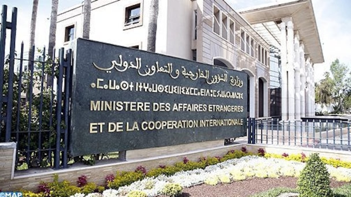 Siège du ministère des Affaires étrangères et de la coopération internationale (MAECI).