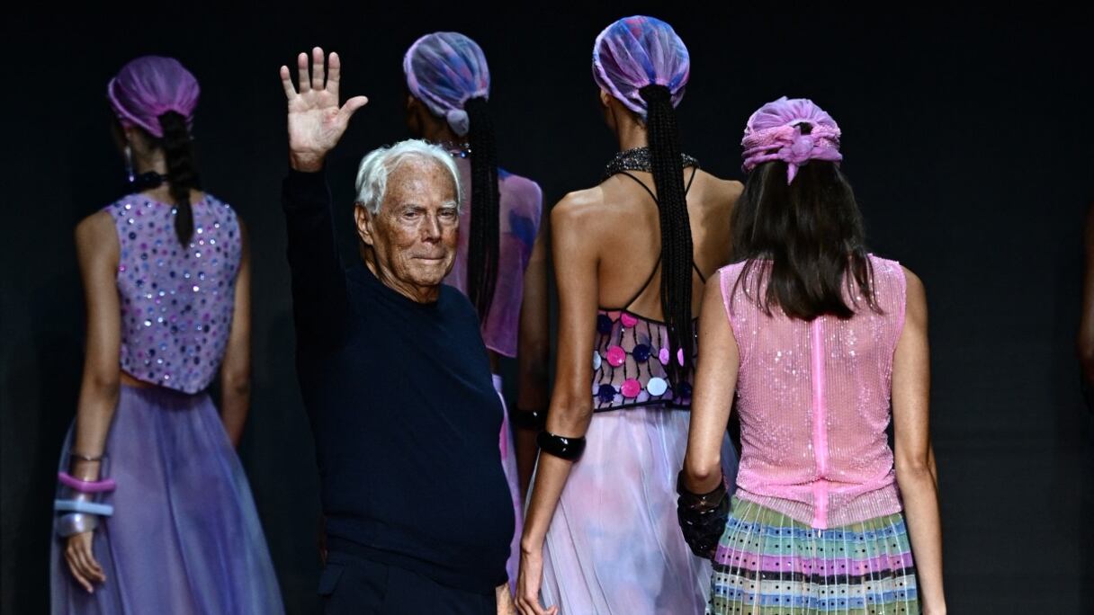 Giorgio Armani.