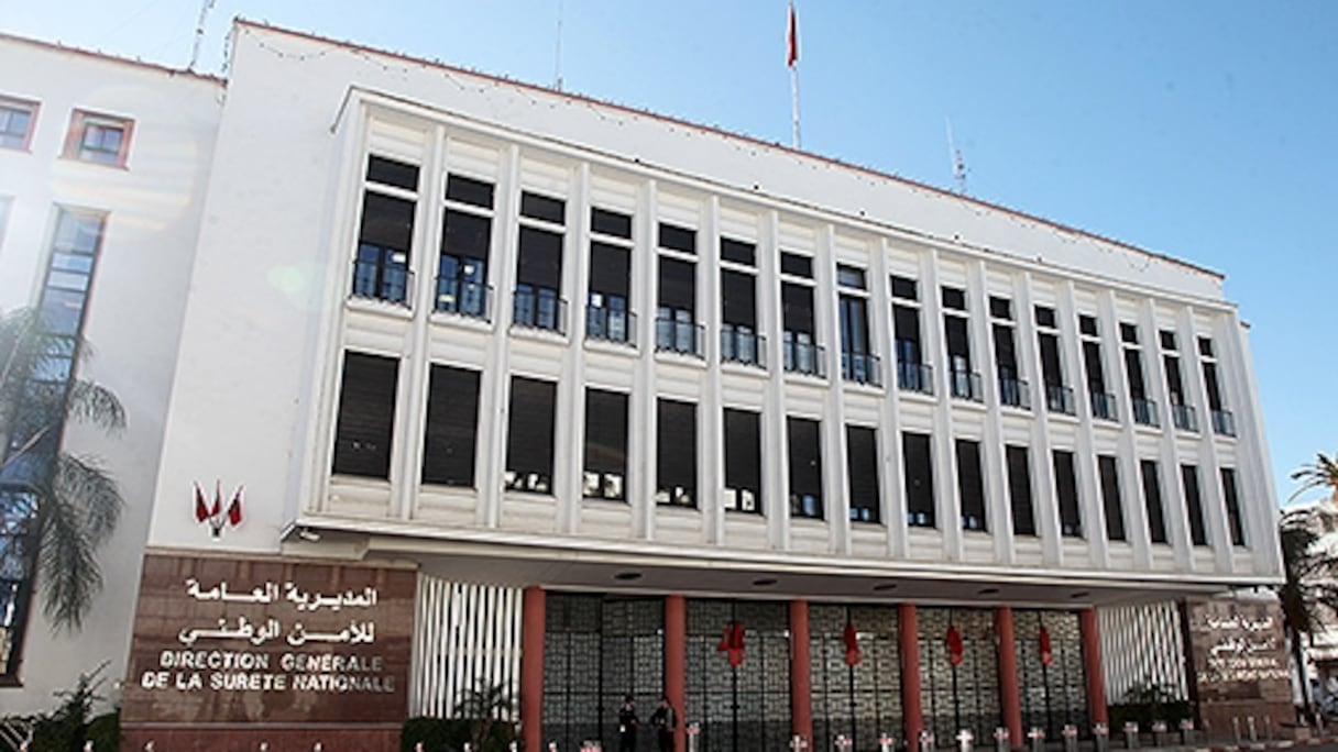 Le siège de la Direction générale de la sûreté nationale (DGSN).