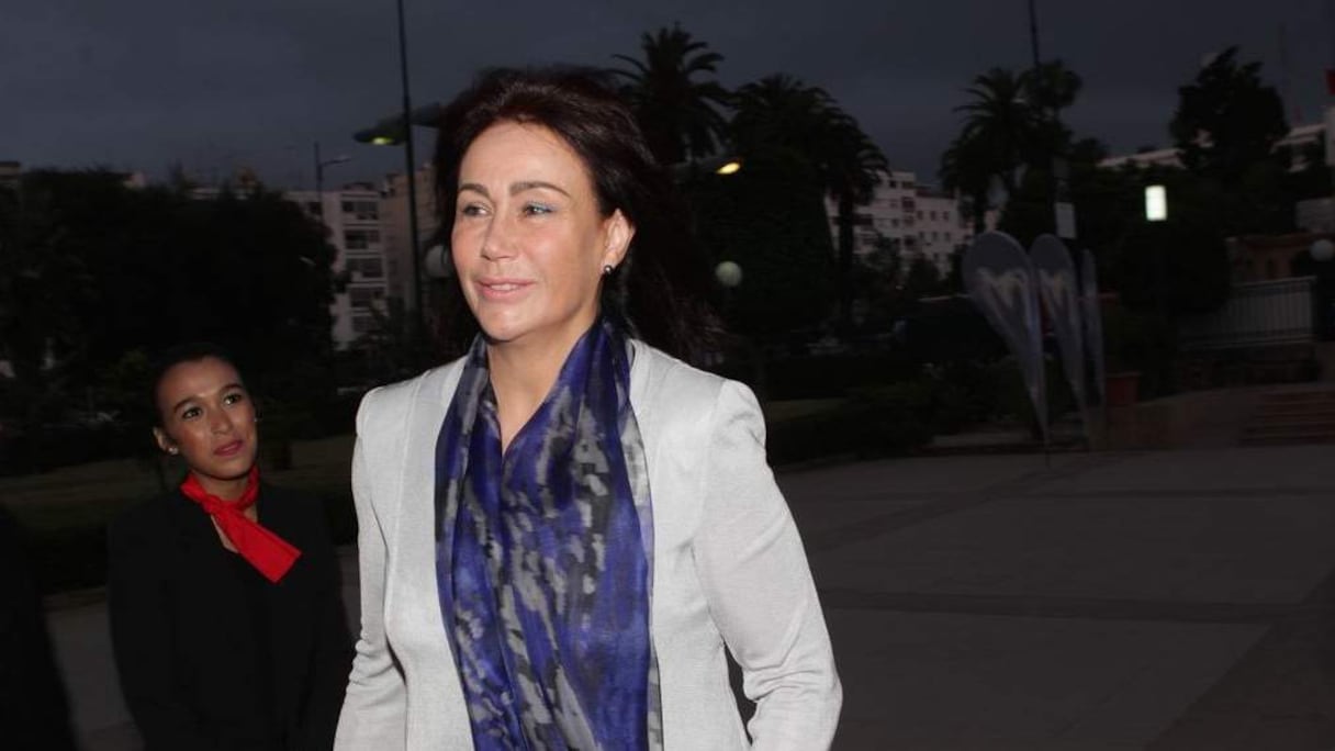 Rita Zniber, la ravissante épouse de Si Brahim et PDG de Diana Holding.