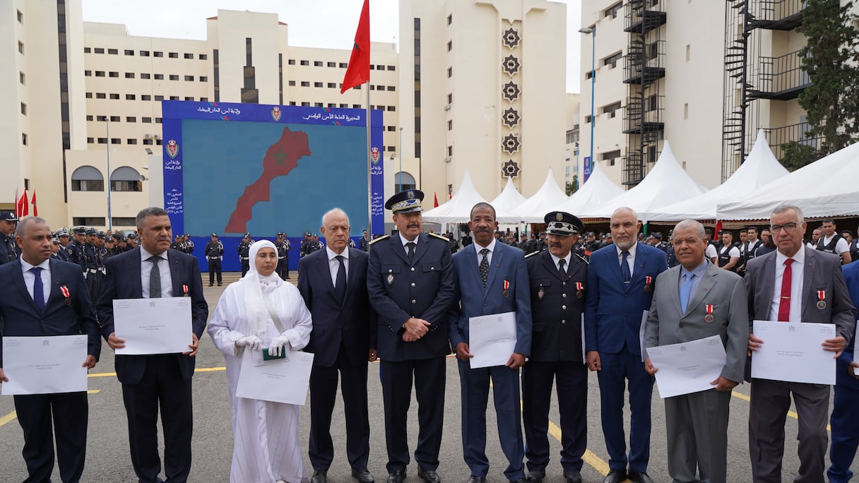 ولاية أمن البيضاء تحتفل بالذكرى 68 لتأسيس الأمن الوطني