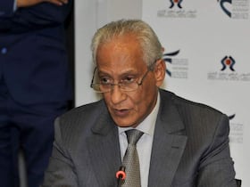 Mohamed Salah Tamek, délégué général de l'Administration pénitentiaire et de la Réinsertion.