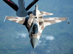 Un F-16 marocain.