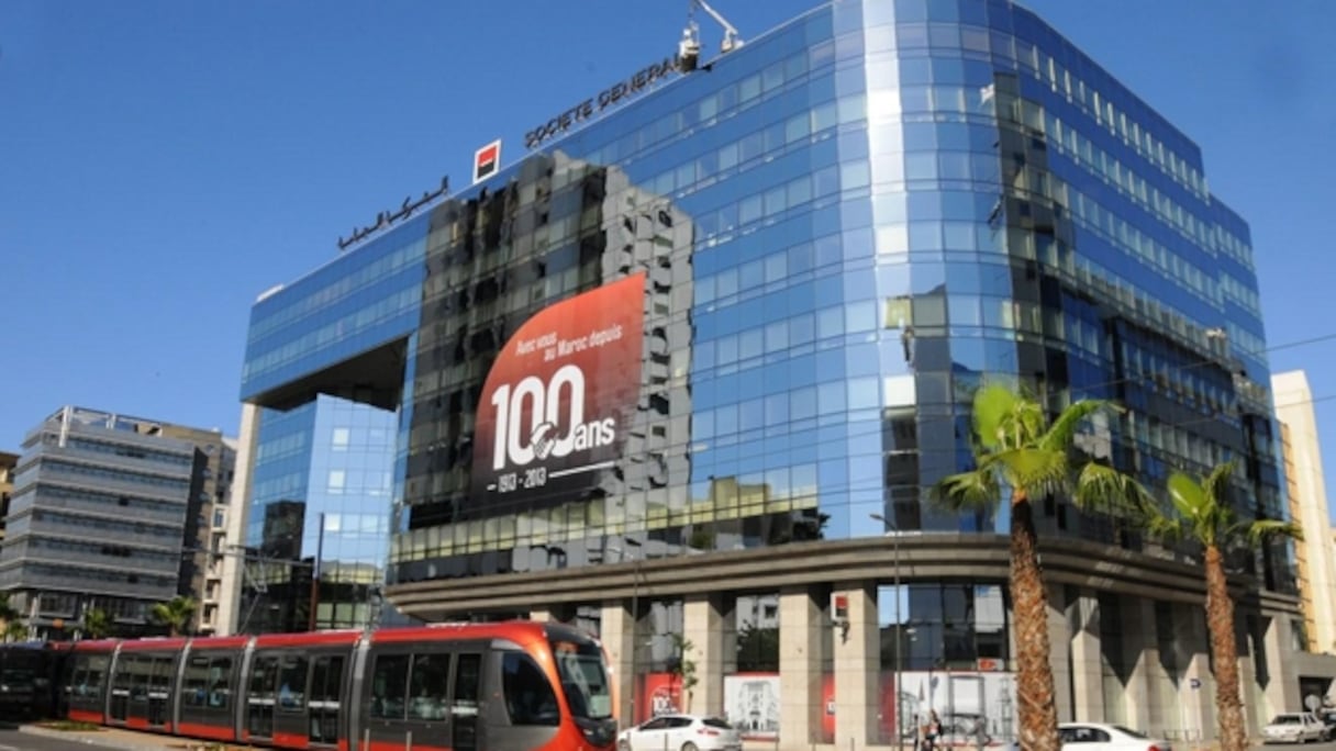 Siège de la Société Générale Maroc
