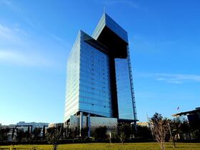 Siège de l'opérateur Maroc Telecom, avenue Annakhil, à Hay Riad, à Rabat.