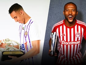 Soufiane Rahimi et Ayoub El Kaabi.