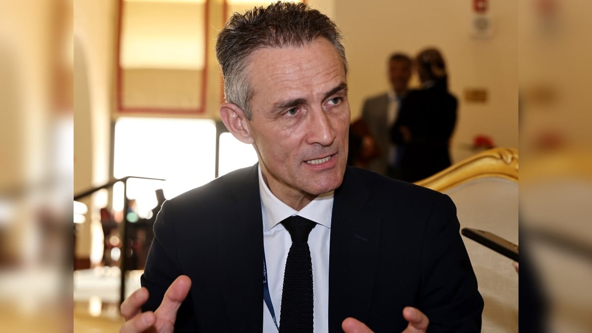 Philippe Lalliot, nouvel ambassadeur de France au Maroc.