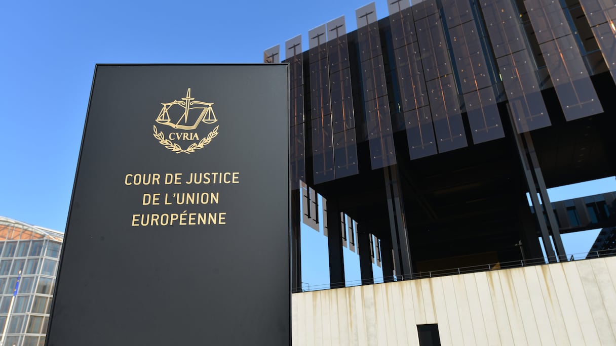 La cour européenne de justice.