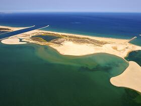 La lagune de Marchica à Nador.