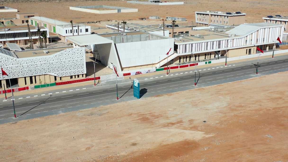 مدينة المهن والكفاءات بالداخلة: صرح تكويني متكامل بالجهة الجنوبية للمملكة