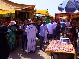 السوق الأسبوعي مرس الخير تمارة