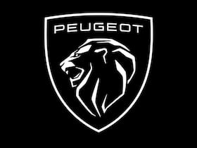 Logo de la marque automobile Peugeot.