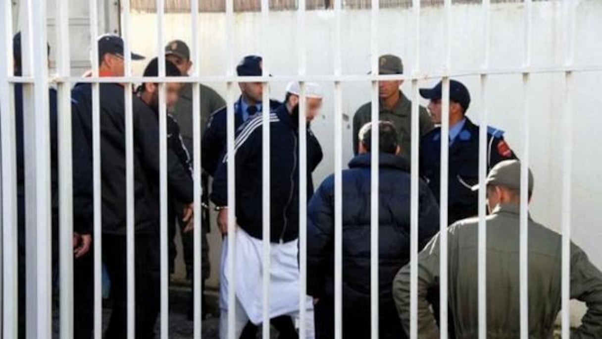 Le ressortissant algérien de "Jund Al Khilafa" écroué à la prison Zaki, à Salé.