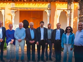 Lors de la réunion de l’Université Euromed de Fès avec avec les membres du Conseil Consultatif des Nations Unies sur l’Alliance des Civilisations.
