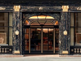 Une boutique Cartier.