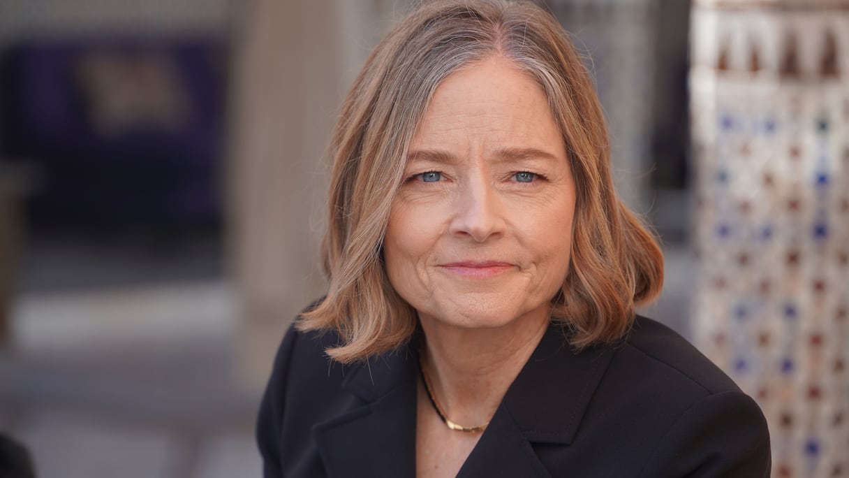 Jodie Foster, star d’Hollywood : «La soixantaine m’a libérée et j’ai envie de tourner au Maroc»