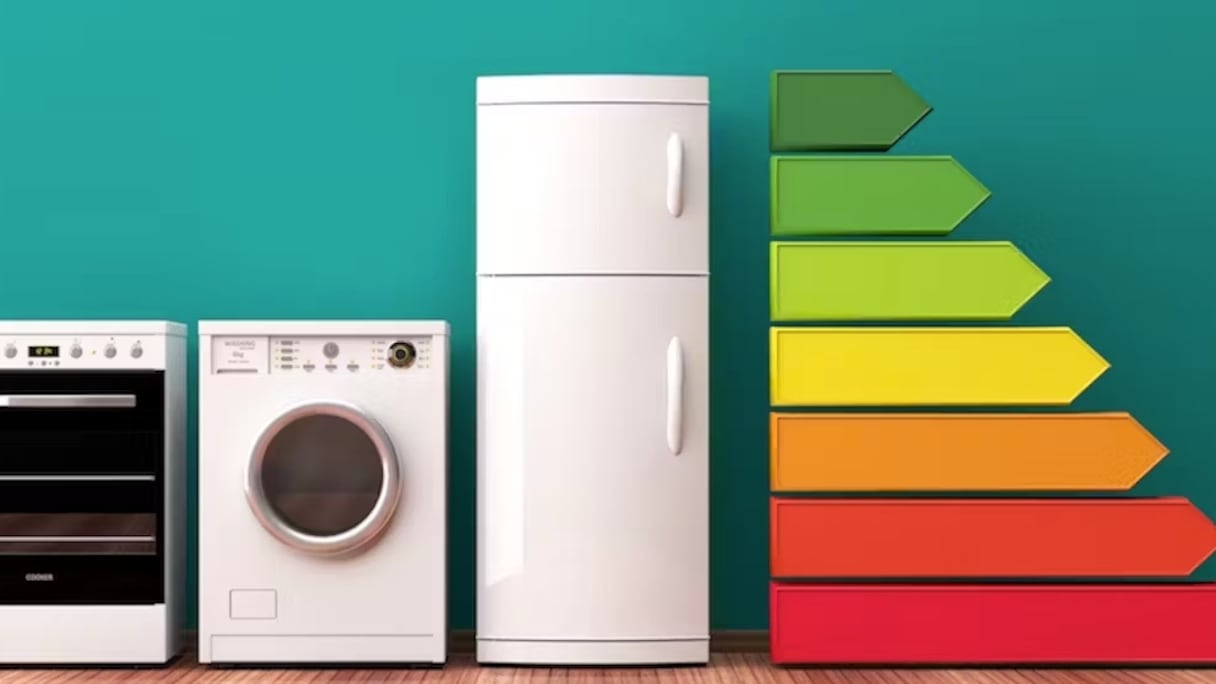 L'étiquette énergétique.