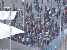 Poste-frontière de Bab Sebta.