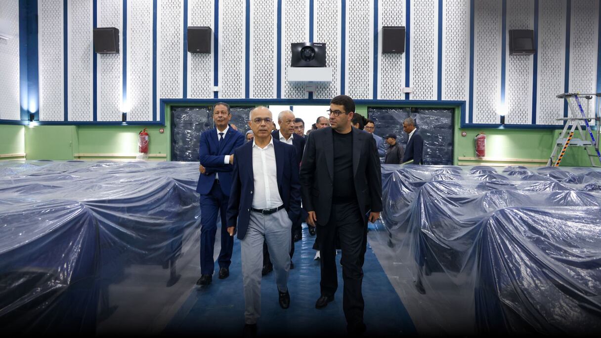 Diapo. Les travaux de réhabilitation de «La Casablancaise» dépassent un taux d'achèvement de 80%