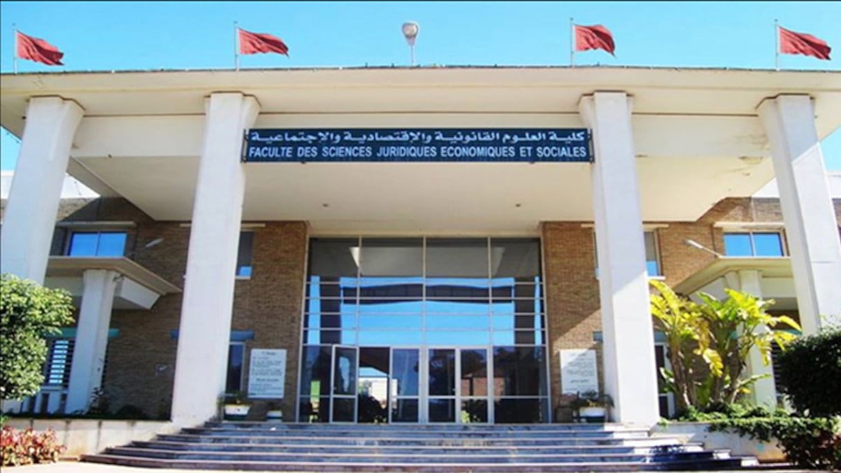 Faculté des sciences juridiques, économiques et sociales de l’Université Hassan Ier de Settat.