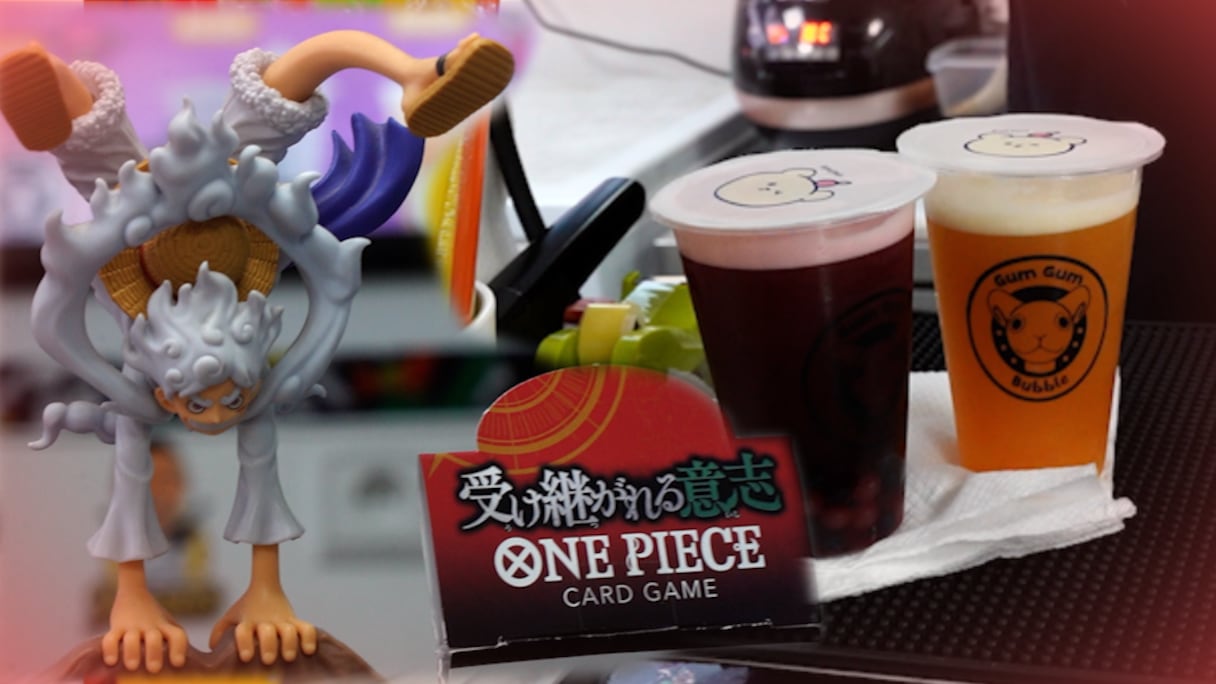 Cafés à thème: voyage dans l’univers One Piece sans quitter Casablanca