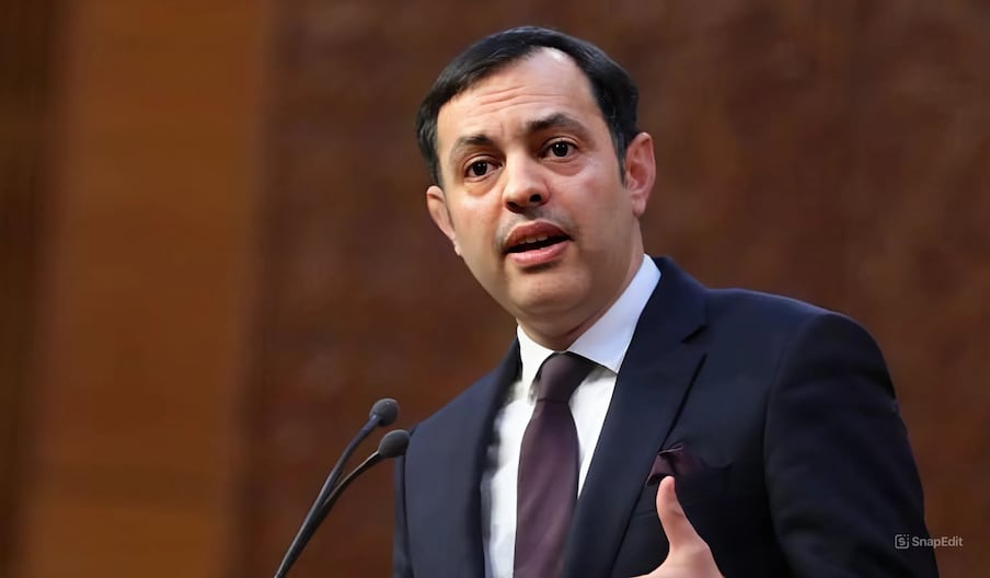 Le ministre de l’Inclusion économique, de la Petite entreprise, de l’Emploi et des Compétences, Younes Sekkouri.