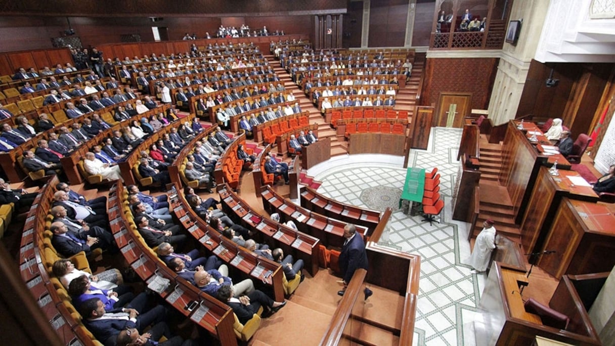 Le Parlement marocain.