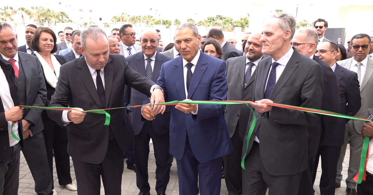 Laâyoune: σε εικόνες, τα εγκαίνια της νέας τοποθεσίας του διεθνούς γαλλικού Lycée Paul Pascon