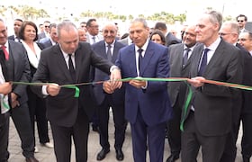 تدشين المبنى الجديد للثانوية الفرنسية الدولية بول باسكون بالعيون