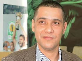 Mohamed Boudrika, ancien président du Raja de Casablanca.